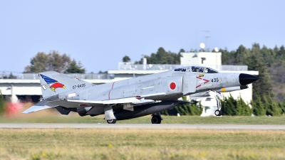 Photo ID 267432 by Tonnie Musila. Japan Air Force McDonnell Douglas F 4EJ KAI Phantom II, 07 8435