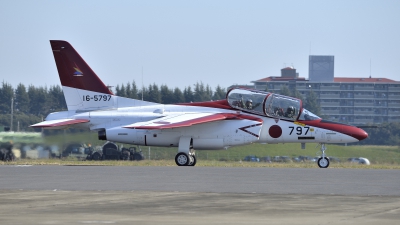Photo ID 267501 by Tonnie Musila. Japan Air Force Kawasaki T 4, 16 5797