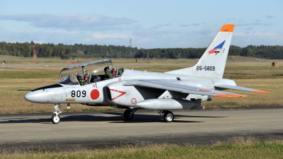 Photo ID 267469 by Tonnie Musila. Japan Air Force Kawasaki T 4, 26 5809