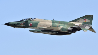 Photo ID 267504 by Tonnie Musila. Japan Air Force McDonnell Douglas RF 4E Phantom II, 57 6907