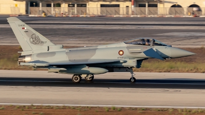 Photo ID 267706 by Ray Biagio Pace. Qatar Emiri Air Force Eurofighter EF 2000 Typhoon S, ZR507