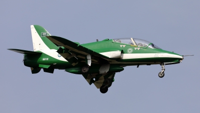 Photo ID 267492 by Walter Van Bel. Saudi Arabia Air Force British Aerospace Hawk Mk 65, 8818