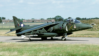 Photo ID 29515 by Joop de Groot. UK Air Force British Aerospace Harrier GR 7, ZG501