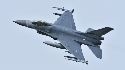 Photo ID 267545 by Tonnie Musila. Netherlands Air Force General Dynamics F 16AM Fighting Falcon, J 624