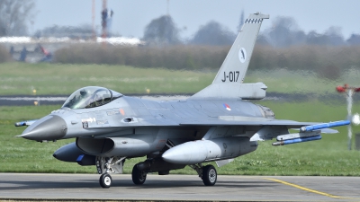 Photo ID 267585 by Tonnie Musila. Netherlands Air Force General Dynamics F 16AM Fighting Falcon, J 017