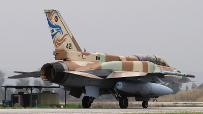 Photo ID 267622 by Milos Ruza. Israel Air Force Lockheed Martin F 16I Sufa, 421