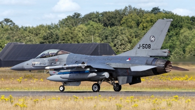 Photo ID 267691 by Rainer Mueller. Netherlands Air Force General Dynamics F 16AM Fighting Falcon, J 508