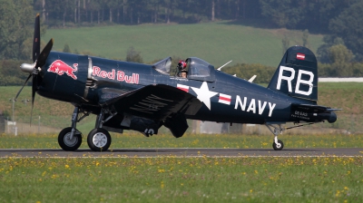 Photo ID 267824 by kristof stuer. Private Red Bull Vought F4U 4 Corsair, OE EAS