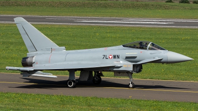 Photo ID 267734 by Thomas Ziegler - Aviation-Media. Austria Air Force Eurofighter EF 2000 Typhoon S, 7L WN
