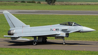 Photo ID 267735 by Thomas Ziegler - Aviation-Media. Austria Air Force Eurofighter EF 2000 Typhoon S, 7L WB