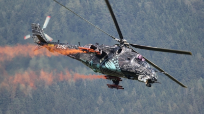 Photo ID 268227 by kristof stuer. Czech Republic Air Force Mil Mi 35 Mi 24V, 3366