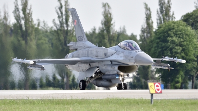 Photo ID 267977 by Tonnie Musila. Poland Air Force General Dynamics F 16C Fighting Falcon, 4064