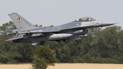 Photo ID 268034 by Chris Lofting. Belgium Air Force General Dynamics F 16AM Fighting Falcon, FA 119