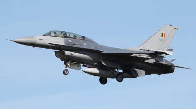 Photo ID 268029 by kristof stuer. Belgium Air Force General Dynamics F 16BM Fighting Falcon, FB 17