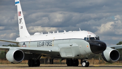Photo ID 268065 by Stuart Thurtle. USA Air Force Boeing RC 135W Rivet Joint 717 158, 62 4139