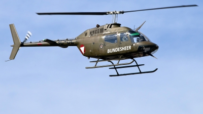 Photo ID 268113 by Patrick Weis. Austria Air Force Bell OH 58B Kiowa, 3C OL