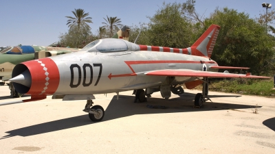 Photo ID 29608 by Jörg Pfeifer. Israel Air Force Mikoyan Gurevich MiG 21F 13, 007