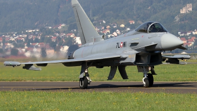 Photo ID 268311 by Mark Broekhans. Austria Air Force Eurofighter EF 2000 Typhoon S, 7L WI