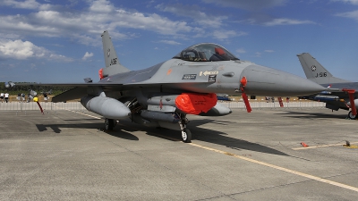 Photo ID 268375 by Fernando Sousa. Netherlands Air Force General Dynamics F 16AM Fighting Falcon, J 136