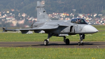 Photo ID 268420 by Mark Broekhans. Hungary Air Force Saab JAS 39C Gripen, 31
