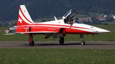 Photo ID 268503 by Mark Broekhans. Switzerland Air Force Northrop F 5E Tiger II, J 3085
