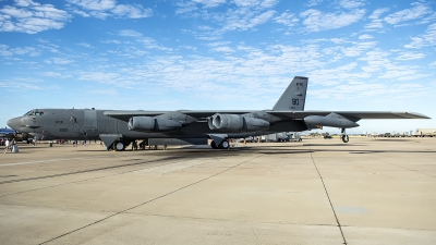 Photo ID 268630 by W.A.Kazior. USA Air Force Boeing B 52H Stratofortress, 61 0031