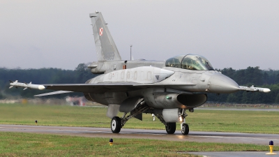 Photo ID 268738 by Milos Ruza. Poland Air Force General Dynamics F 16D Fighting Falcon, 4083
