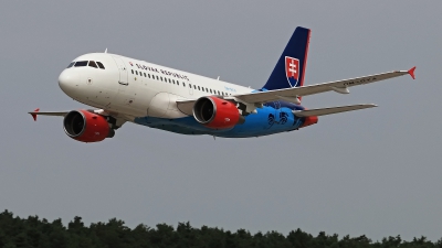 Photo ID 268754 by Milos Ruza. Slovakia Government Airbus A319 115 CJ, OM BYA