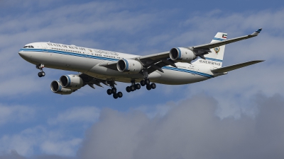 Photo ID 268774 by Lars Kitschke. Kuwait Goverment Airbus A340 542, 9K GBB