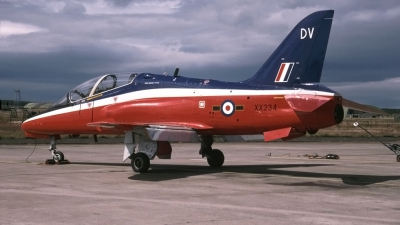 Photo ID 29640 by Tom Gibbons. UK Air Force British Aerospace Hawk T 1, XX234