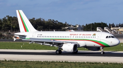 Photo ID 268856 by Duncan Portelli Malta. Bulgaria Government Airbus A319 112, LZ AOB