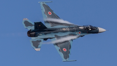 Photo ID 269211 by Lars Kitschke. Japan Air Force Mitsubishi F 2A, 83 8544