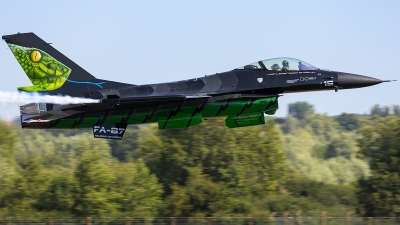 Photo ID 269371 by markus altmann. Belgium Air Force General Dynamics F 16AM Fighting Falcon, FA 87