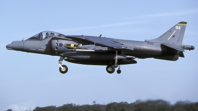Photo ID 269427 by Chris Lofting. UK Air Force British Aerospace Harrier GR 7, ZG861