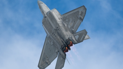 Photo ID 269432 by Caspar Smit. USA Air Force Lockheed Martin F 22A Raptor, 05 4090