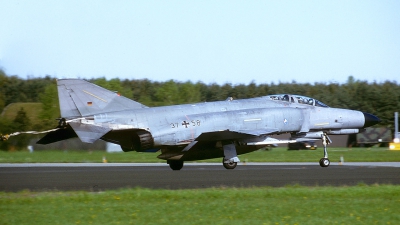 Photo ID 269463 by Rainer Mueller. Germany Air Force McDonnell Douglas F 4F Phantom II, 37 58