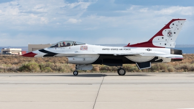 Photo ID 270659 by Hans Rödel. USA Air Force General Dynamics F 16C Fighting Falcon,  