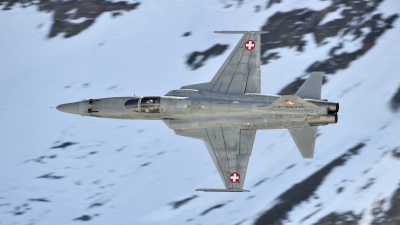 Photo ID 269514 by Tonnie Musila. Switzerland Air Force Northrop F 5E Tiger II, J 3070