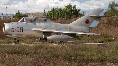 Photo ID 269585 by Chris Lofting. Albania Air Force Mikoyan Gurevich MiG 15UTI, 5 09
