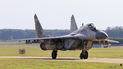 Photo ID 270678 by Milos Ruza. Slovakia Air Force Mikoyan Gurevich MiG 29AS, 0921