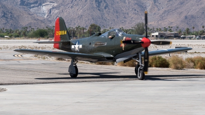 Photo ID 270062 by Hans Rödel. Private Palm Springs Air Museum Bell P 63A Kingcobra, NX163BP