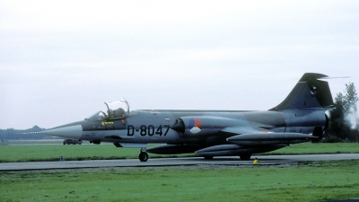 Photo ID 29787 by Joop de Groot. Netherlands Air Force Lockheed F 104G Starfighter, D 8047