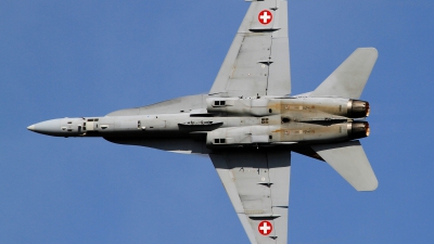 Photo ID 270497 by Volker Warmbrunn. Switzerland Air Force McDonnell Douglas F A 18C Hornet, J 5013