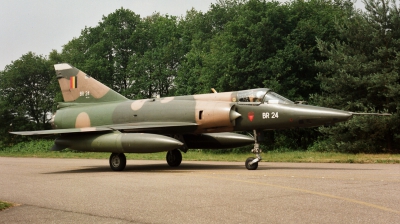 Photo ID 270245 by Mat Herben. Belgium Air Force Dassault Mirage 5BR, BR24