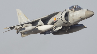 Photo ID 270419 by Adolfo Bento de Urquia. Spain Navy McDonnell Douglas EAV 8B Harrier II, VA 1B 26