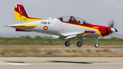 Photo ID 270445 by Jorge Guerra. Spain Air Force Pilatus PC 21, E 27 11 10249