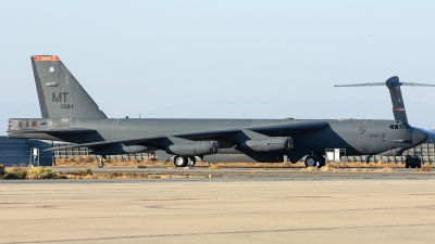 Photo ID 270450 by Thomas Ziegler - Aviation-Media. USA Air Force Boeing B 52H Stratofortress, 61 0034