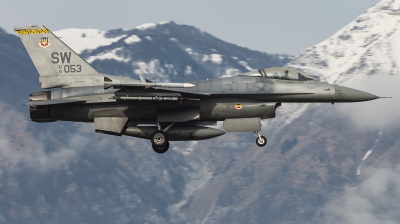 Photo ID 270648 by Marcello Cosolo. USA Air Force General Dynamics F 16C Fighting Falcon, 01 7053