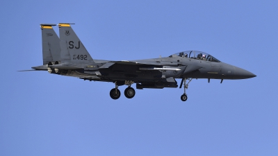 Photo ID 270685 by Peter Boschert. USA Air Force McDonnell Douglas F 15E Strike Eagle, 89 0492
