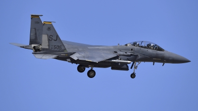 Photo ID 270686 by Peter Boschert. USA Air Force McDonnell Douglas F 15E Strike Eagle, 89 0505